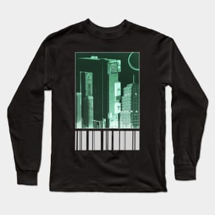 Walkman Building Long Sleeve T-Shirt